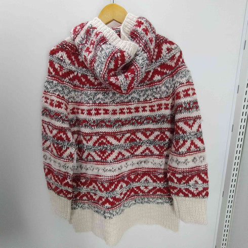 エディーバウアー Eddie Bauer HADKNIT CARDI ニット カーディガン レディース PL