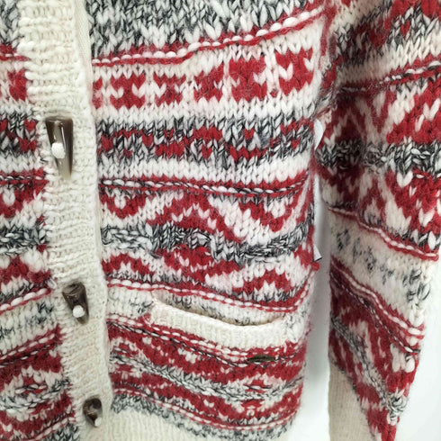 エディーバウアー Eddie Bauer HADKNIT CARDI ニット カーディガン レディース PL