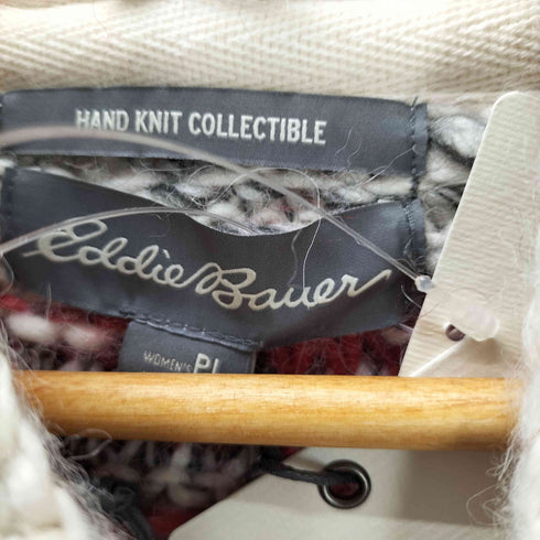 エディーバウアー Eddie Bauer HADKNIT CARDI ニット カーディガン レディース PL