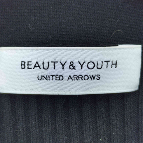 ビューティーアンドユースユナイテッドアローズ BEAUTY & YOUTH UNITED ARROWS リブVネックニットカーディガン レディース