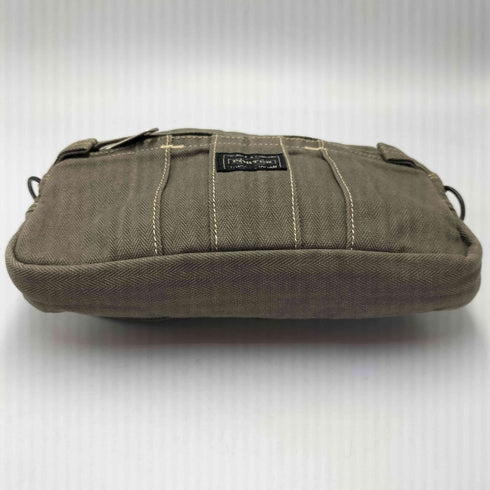 ポーター PORTER ヘリンボーン ミニ ショルダー バッグ メンズ