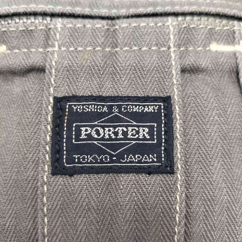 ポーター PORTER ヘリンボーン ミニ ショルダー バッグ メンズ