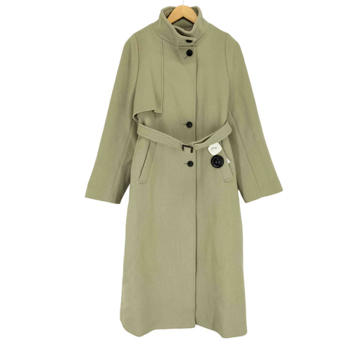 パブリックトウキョウ PUBLIC TOKYO 24AW アシメオーバーヨークコート レディース 1