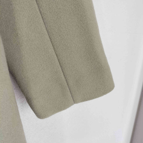 パブリックトウキョウ PUBLIC TOKYO 24AW アシメオーバーヨークコート レディース 1