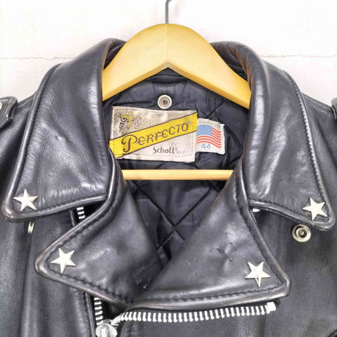 ショット Schott 80s~90s MADE IN USA バイカータグ後期 618 ONESTAR ダブルライダースジャケット メンズ 44