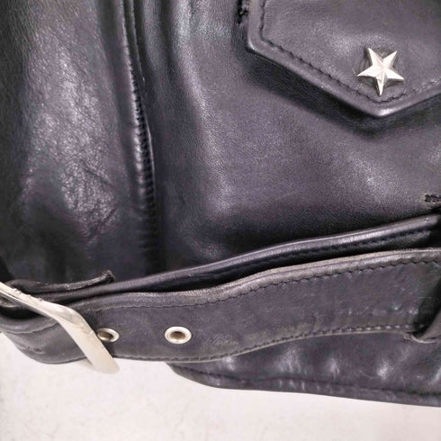 ショット Schott 80s~90s MADE IN USA バイカータグ後期 618 ONESTAR ダブルライダースジャケット メンズ 44