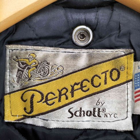 ショット Schott 80s~90s MADE IN USA バイカータグ後期 618 ONESTAR ダブルライダースジャケット メンズ 44