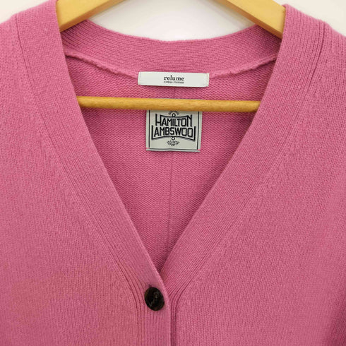 ジャーナルスタンダードレリューム JOURNAL STANDARD relume 22aw ハミルトンエアーVネックカーディガン レディース FREE