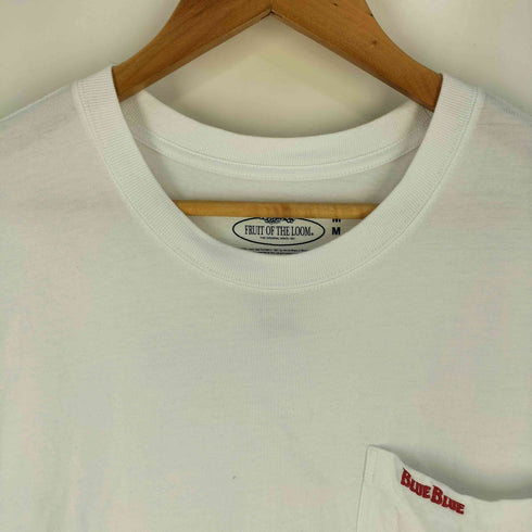 ブルーブルー BLUE BLUE オーガニックコットン ポケットTシャツ メンズ JPN:M