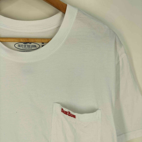 ブルーブルー BLUE BLUE オーガニックコットン ポケットTシャツ メンズ JPN:M