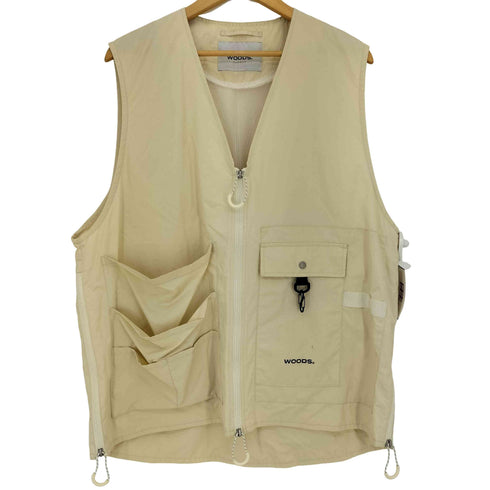 ウッズカナダ woods canada UTILITY VEST ユーティリティベスト メンズ import:M