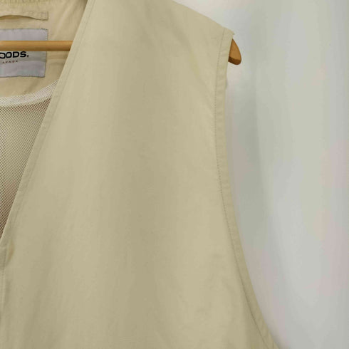 ウッズカナダ woods canada UTILITY VEST ユーティリティベスト メンズ import:M