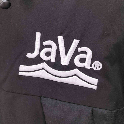 ジャバ JaVa 極暖、異素材パネルフェイクダウンジャケット レディース JPN:M