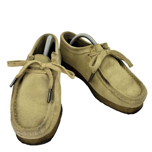 クラークス Clarks Wallabee ブーツ レディース JPN:22.5