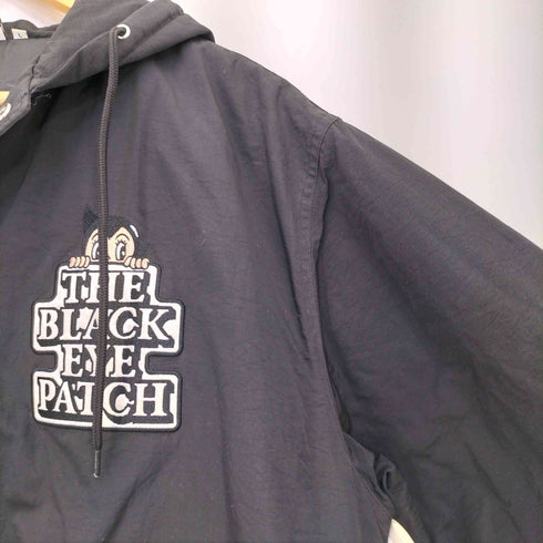 ザブラックアイパッチ THE BLACK EYE PATCH OG LABEL HOODED STADIUM JKT フーデッドスタジアムジャケット メンズ JPN:L
