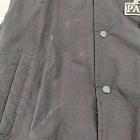 ザブラックアイパッチ THE BLACK EYE PATCH OG LABEL HOODED STADIUM JKT フーデッドスタジアムジャケット メンズ JPN:L