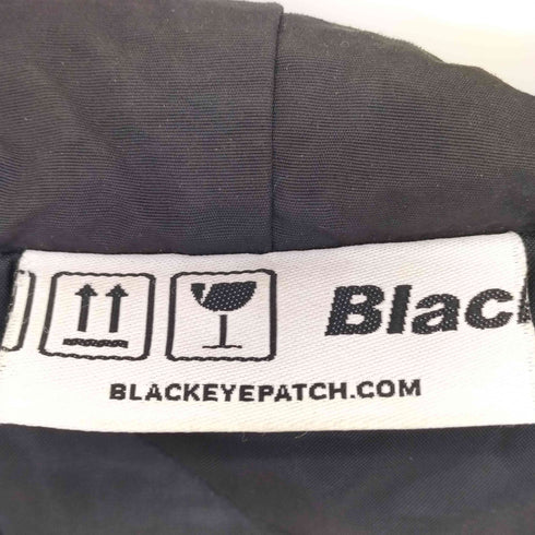 ザブラックアイパッチ THE BLACK EYE PATCH OG LABEL HOODED STADIUM JKT フーデッドスタジアムジャケット メンズ JPN:L