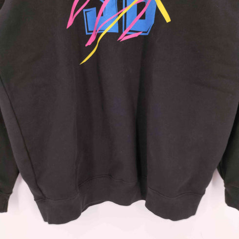 ユナイテッドアスレ UNITED ATHLE フロントプリントクルーネックスウェット メンズ JPN:XL