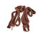 パーバーズ PERVERZE Cross Knit Suspenders メンズ