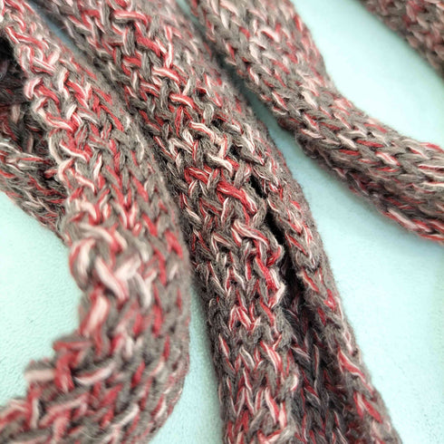 パーバーズ PERVERZE Cross Knit Suspenders メンズ