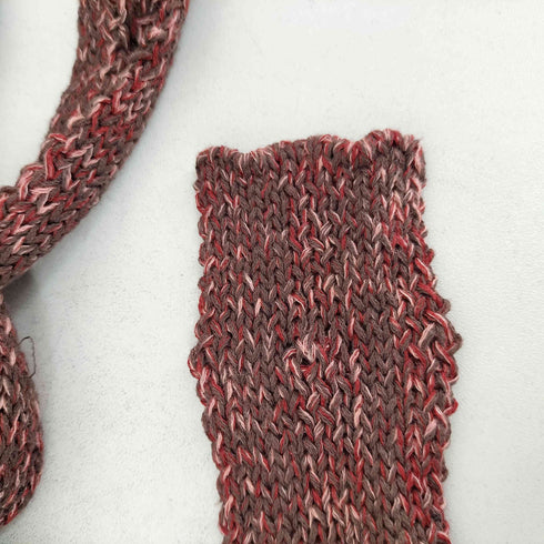 パーバーズ PERVERZE Cross Knit Suspenders メンズ