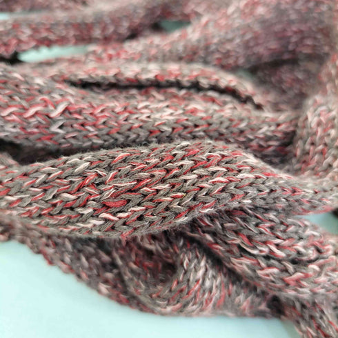 パーバーズ PERVERZE Cross Knit Suspenders メンズ