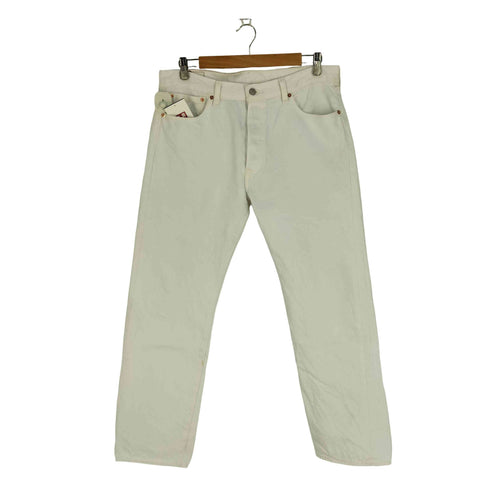 リーバイス Levis 501 ORIGINAL JEANS-OPTIC DAISY メンズ W34/L29