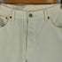 リーバイス Levis 501 ORIGINAL JEANS-OPTIC DAISY メンズ W34/L29