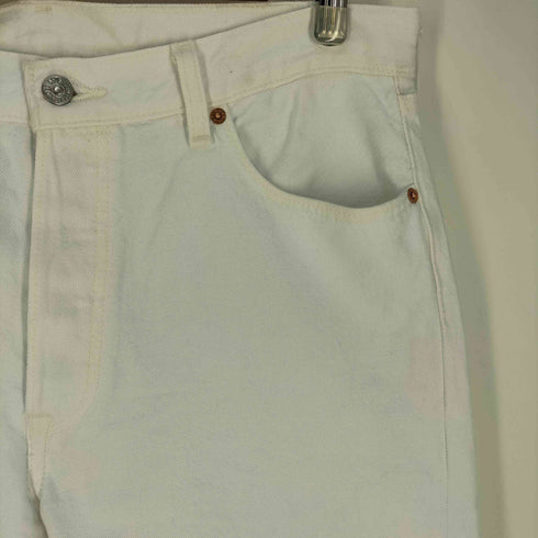 リーバイス Levis 501 ORIGINAL JEANS-OPTIC DAISY メンズ W34/L29
