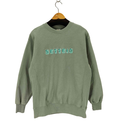 ユナイテッドアスレ UNITED ATHLE フロント刺繍ントクルーネックスウェット メンズ JPN:XL