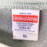 ユナイテッドアスレ UNITED ATHLE フロント刺繍ントクルーネックスウェット メンズ JPN:XL