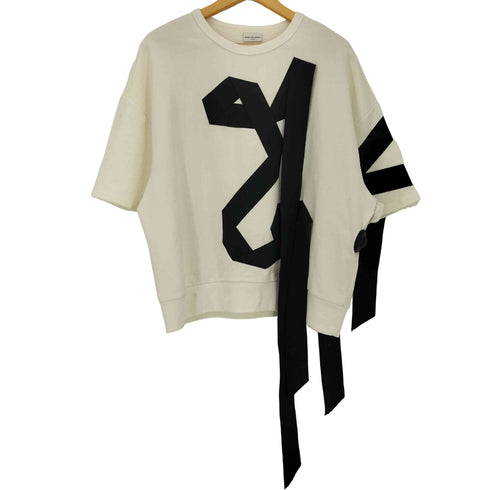 ドリスヴァンノッテン DRIES VAN NOTEN リボンデザイン 半袖 スウェット レディース import:S