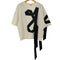 ドリスヴァンノッテン DRIES VAN NOTEN リボンデザイン 半袖 スウェット レディース import:S