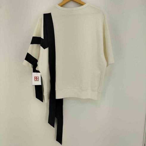 ドリスヴァンノッテン DRIES VAN NOTEN リボンデザイン 半袖 スウェット レディース import:S
