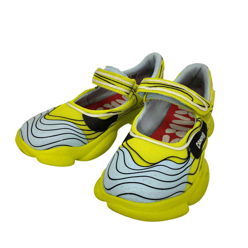 カンペール CAMPER Karst Multicolored Textile Mary Jane レディース JPN:23