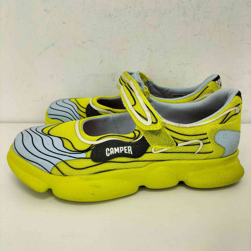 カンペール CAMPER Karst Multicolored Textile Mary Jane レディース JPN:23