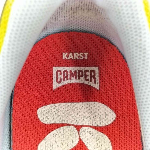 カンペール CAMPER Karst Multicolored Textile Mary Jane レディース JPN:23