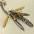silverkyasya ステンレス316L 大 頭金 イーグルネックレス メンズ
