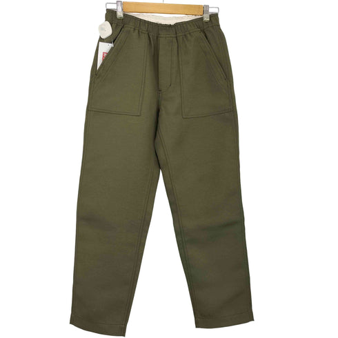 エディフィス EDIFICE ツイル ダブルクロス ベイカーイージー メンズ JPN:S