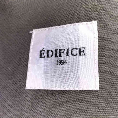 エディフィス EDIFICE ツイル ダブルクロス ベイカーイージー メンズ JPN:S