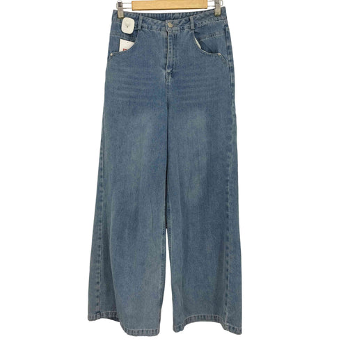 WhyBerry ワイドデニムパンツ レディース JPN:L
