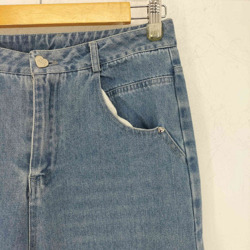 WhyBerry ワイドデニムパンツ レディース JPN:L