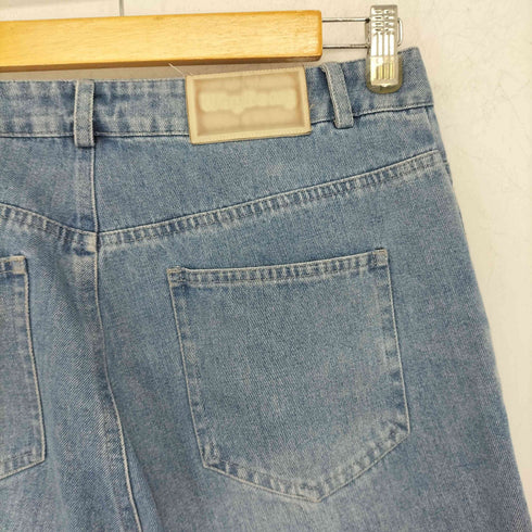 WhyBerry ワイドデニムパンツ レディース JPN:L