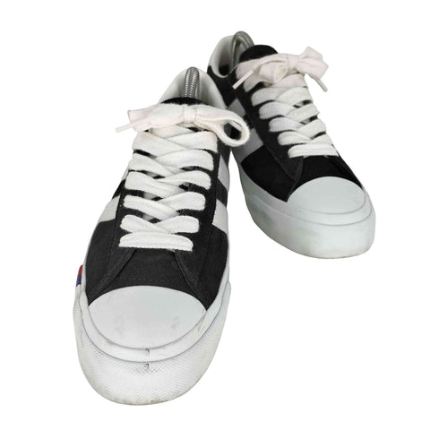 プロケッズ PRO-Keds ロイヤルプラス スエード ロー ブラック メンズ US:8