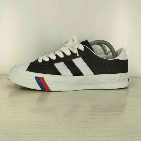 プロケッズ PRO-Keds ロイヤルプラス スエード ロー ブラック メンズ US:8
