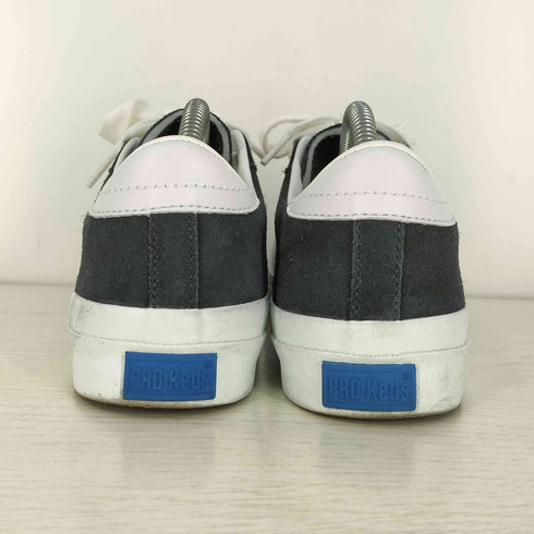 プロケッズ PRO-Keds ロイヤルプラス スエード ロー ブラック メンズ US:8