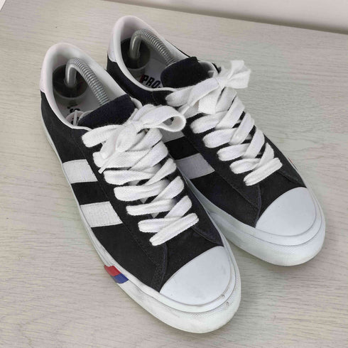 プロケッズ PRO-Keds ロイヤルプラス スエード ロー ブラック メンズ US:8