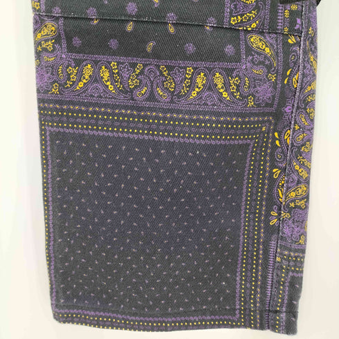 ROGIC ペイズリー柄 ボンテージ カーゴパンツ メンズ JPN:L