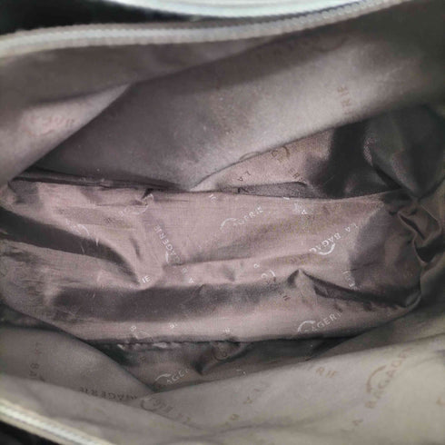 LA BAGAGERIE ロゴ トートバッグ レディース