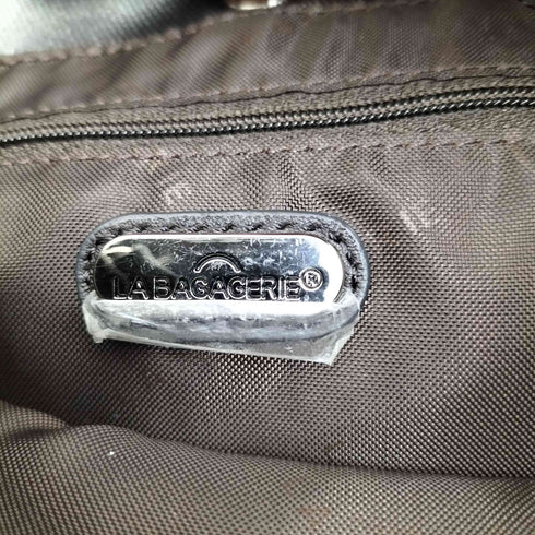 LA BAGAGERIE ロゴ トートバッグ レディース
